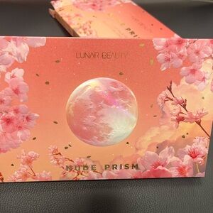 Nude Prism Eyeshadow Palette - Pink and Gold